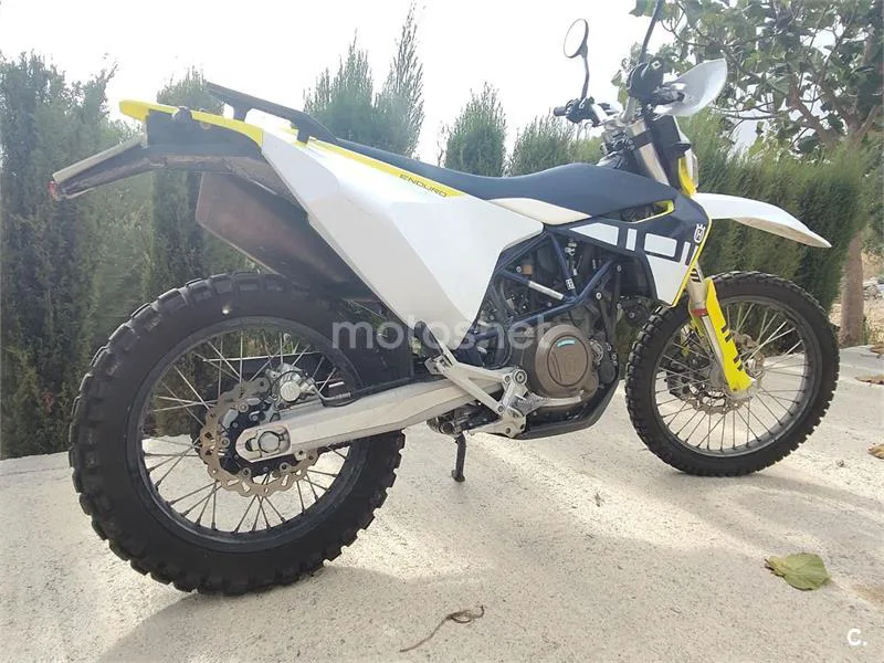 Husqvarna 701 Enduro - Vista 8