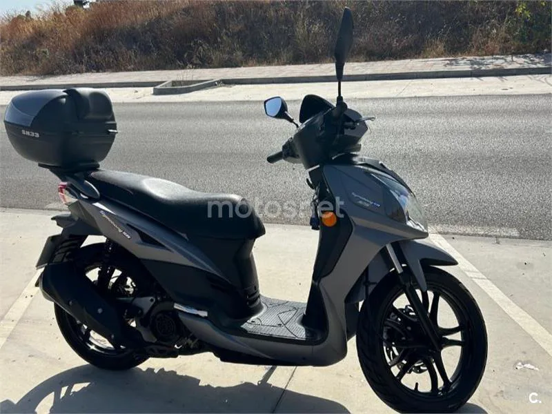 SYM Symphony 125 - Vista 3
