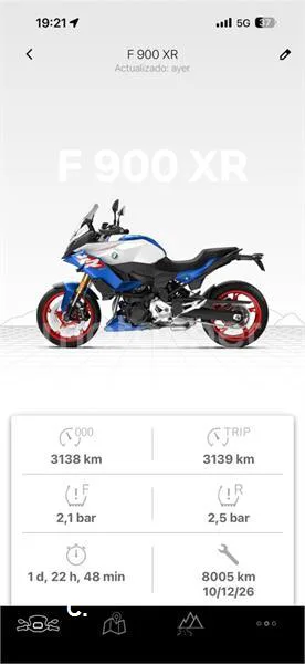 BMW F 900 XR - Vista 5