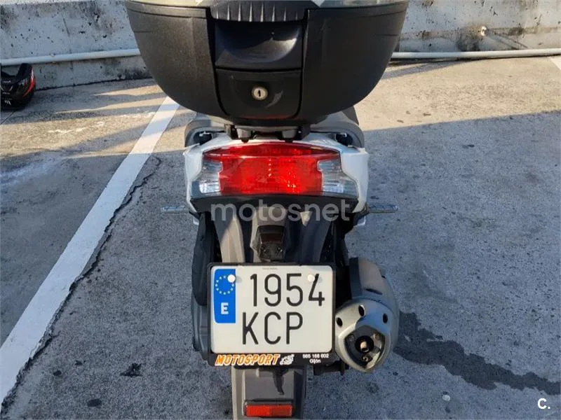 Kymco Agility City 125 - Vista 4