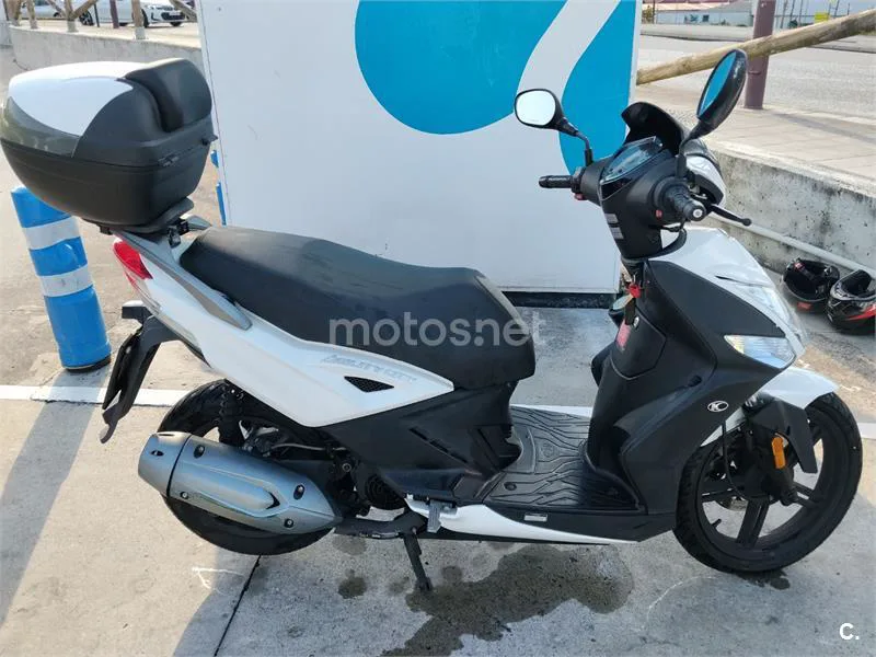 Kymco Agility City 125 - Vista 5