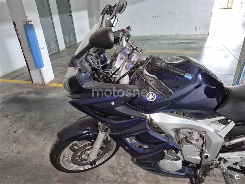 Yamaha FZ6 2500 € 2005 Alicante - 2