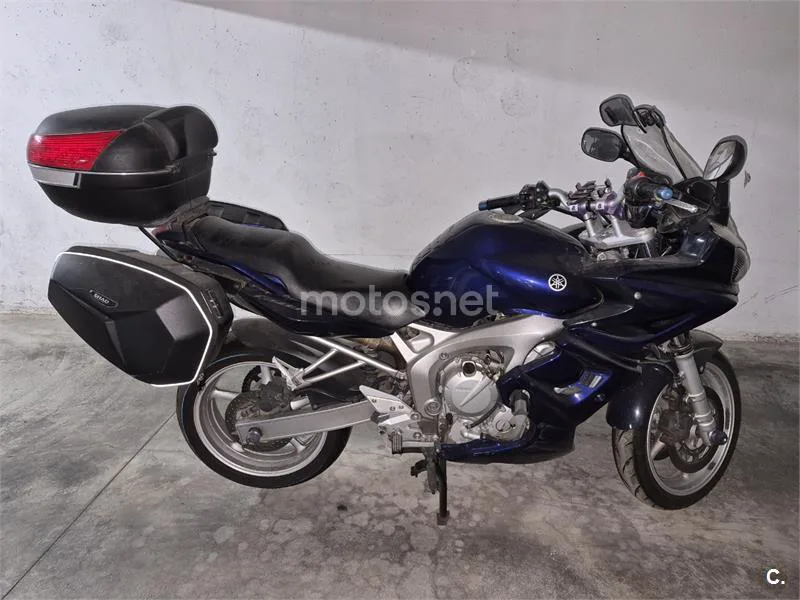 Yamaha FZ6 - Vista 3