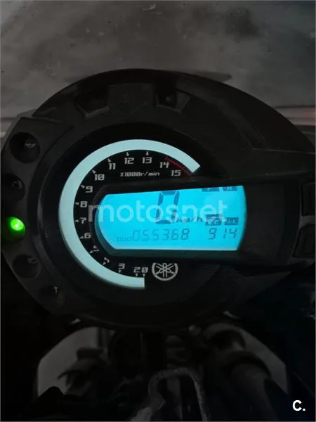 Yamaha FZ6 - Vista 7