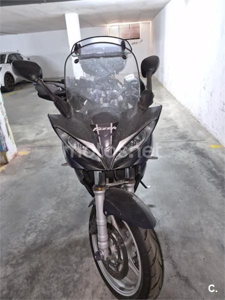 Yamaha FZ6 - Vista 9