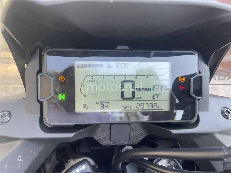 Honda NC750X - Vista 4