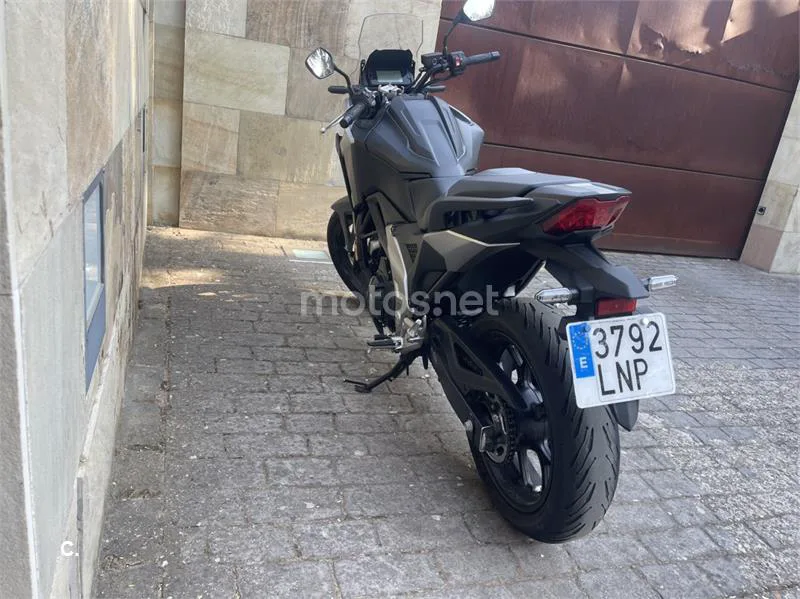 Honda NC750X - Vista 5