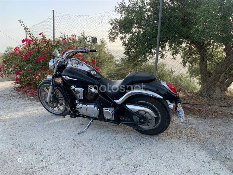 Kawasaki VN900 Custom - Vista 3