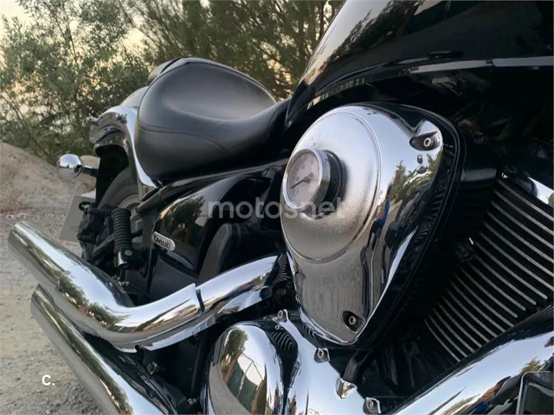Kawasaki VN900 Custom - Vista 5