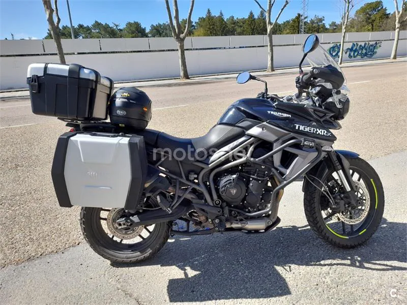 Triumph Tiger 800 XR 5900 € 2015 Valladolid - 1