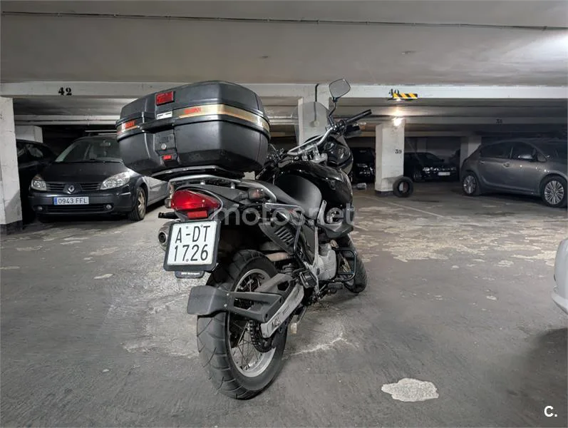 BMW F 650 - Vista 3