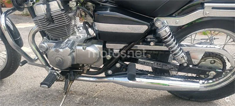 Honda Rebel 250 - Vista 3