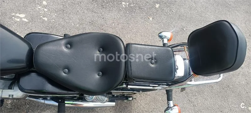 Honda Rebel 250 - Vista 4