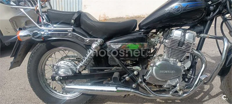 Honda Rebel 250 - Vista 5