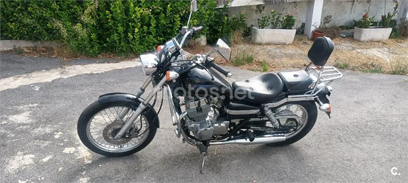 Honda Rebel 250 - Vista 7