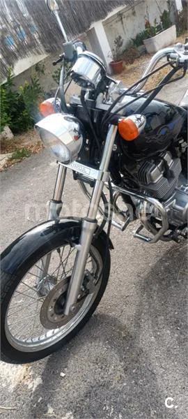 Honda Rebel 250 - Vista 8