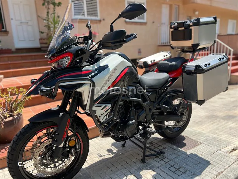 Benelli TRK 702 X - Vista 14