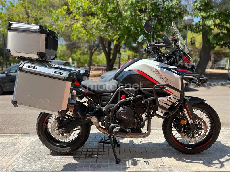 Benelli TRK 702 X - Vista 15