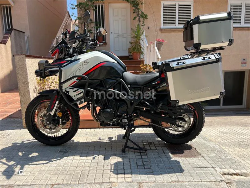 Benelli TRK 702 X - Vista 16