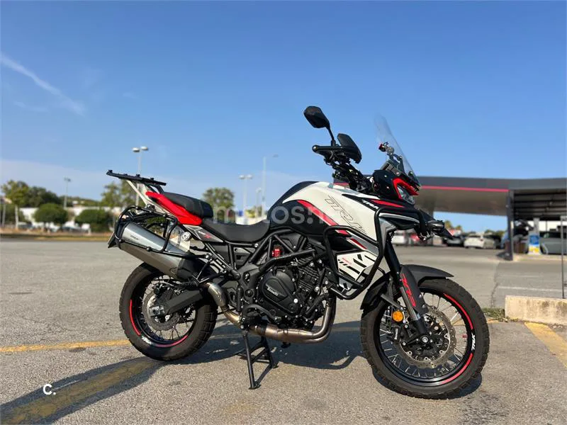 Benelli TRK 702 X - Vista 19