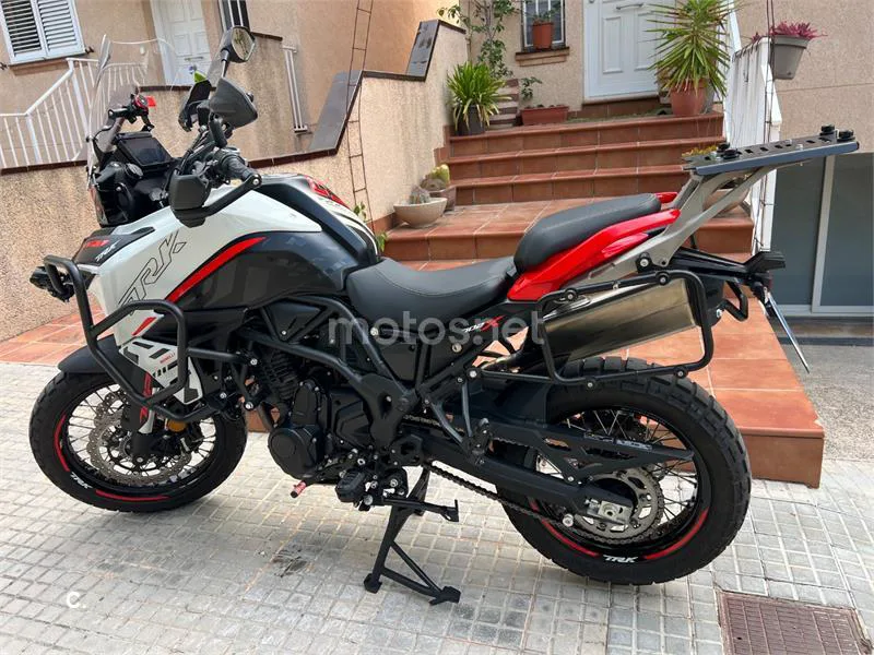 Benelli TRK 702 X - Vista 3