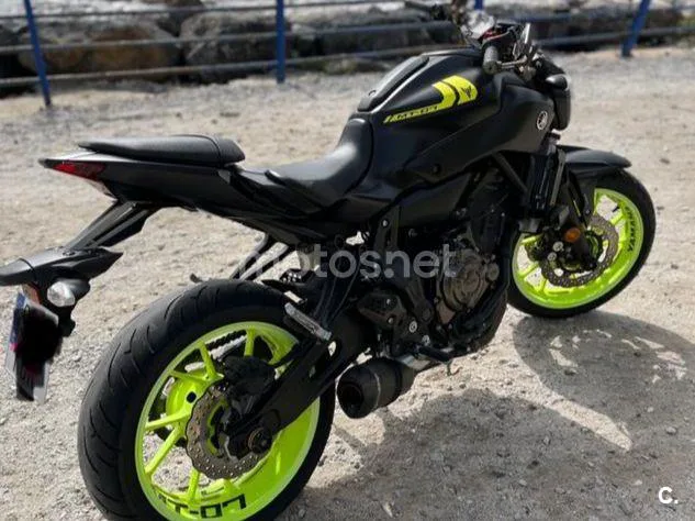 Yamaha MT-07 2600 € 2018 Málaga - 1