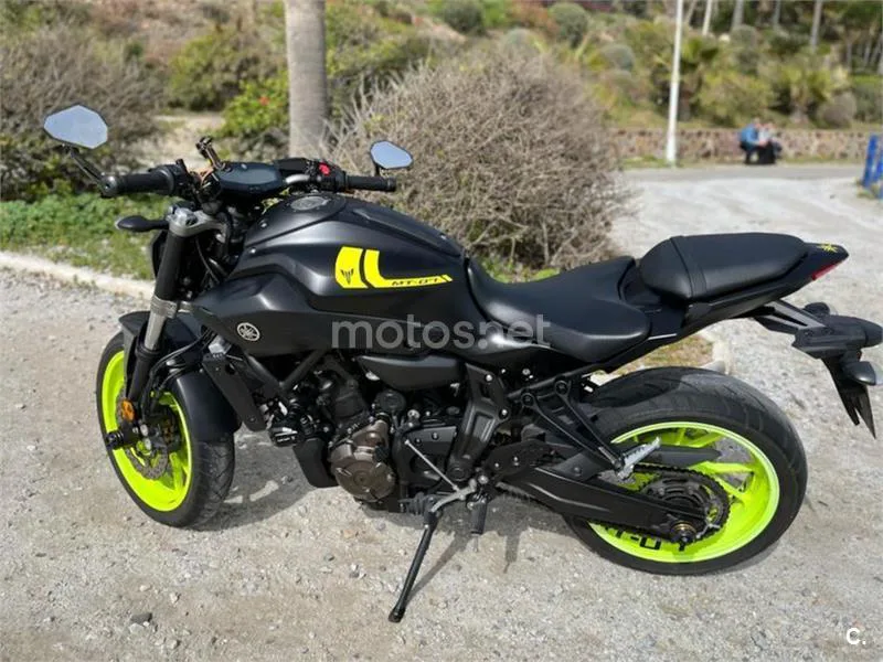Yamaha MT-07 2600 € 2018 Málaga - 2