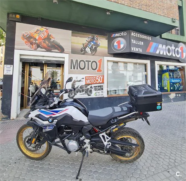 BMW F 850 GS - Vista 3