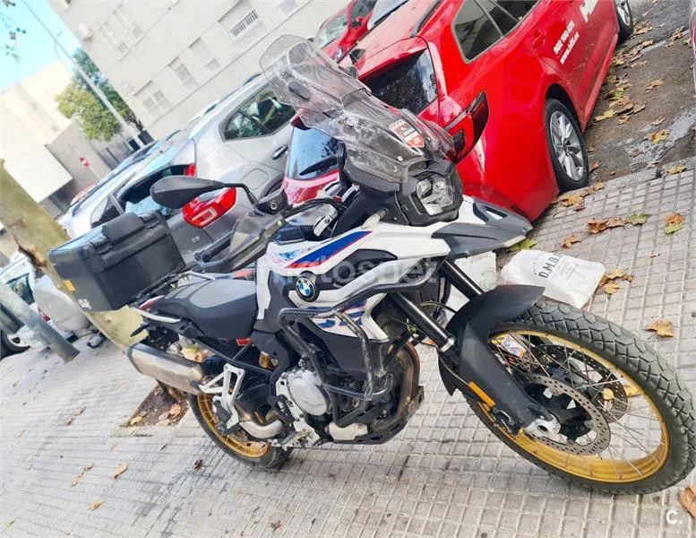 BMW F 850 GS - Vista 5