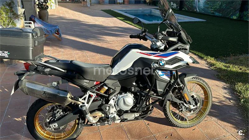 BMW F 850 GS - Vista 7