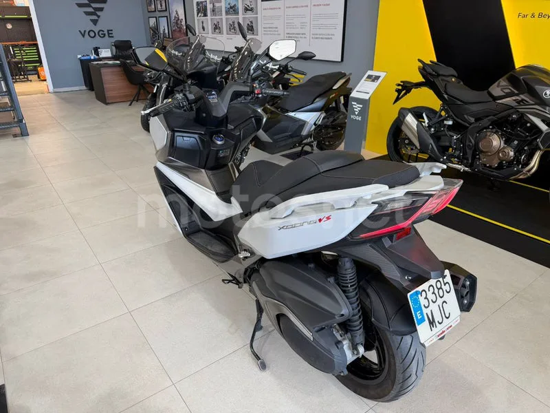 Kymco Xciting VS 400 - Vista 4