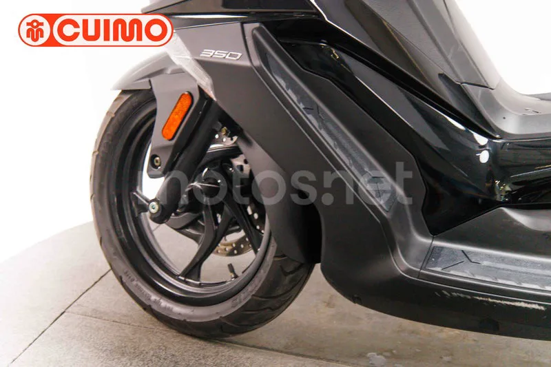 Kymco Super Dink 350 - Vista 24