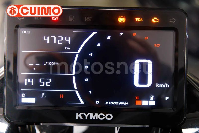 Kymco Super Dink 350 - Vista 26