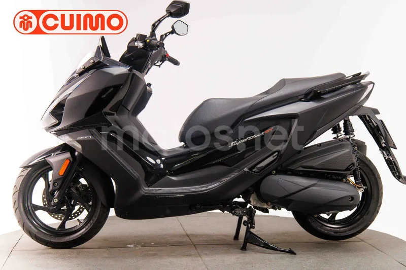 Kymco Super Dink 350 - Vista 8