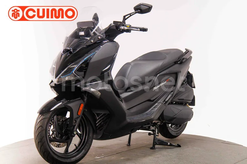 Kymco Super Dink 350 - Vista 9