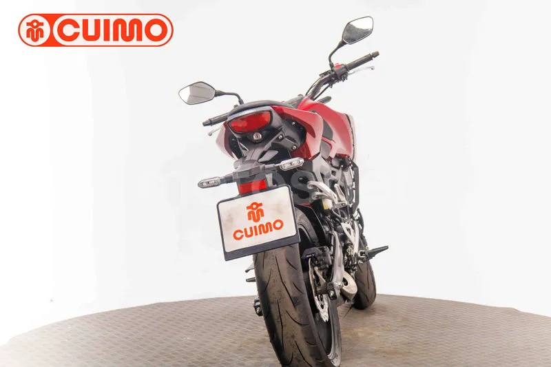 Honda CB125R - Vista 5
