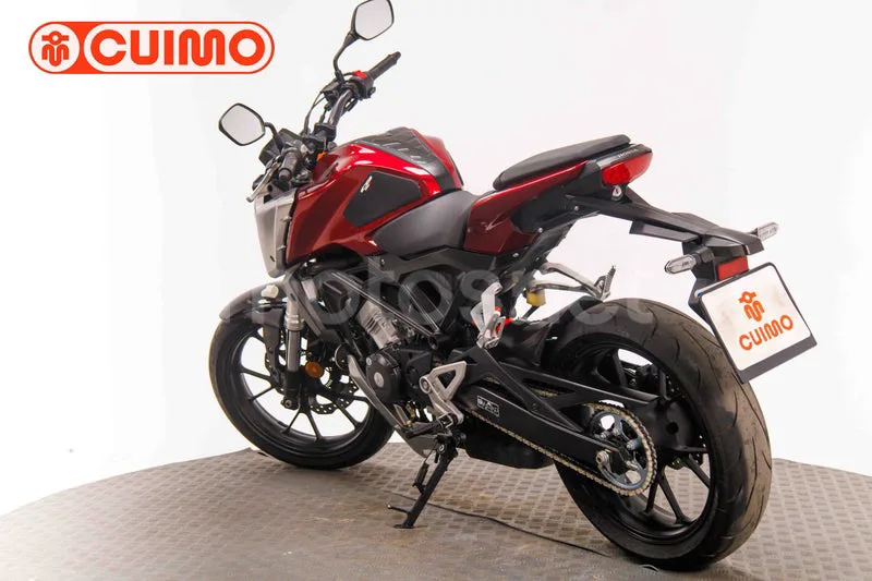 Honda CB125R - Vista 6
