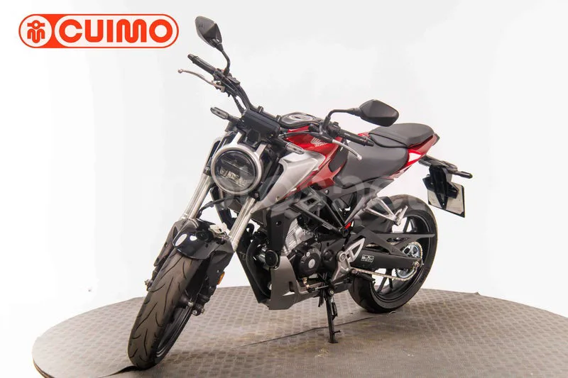Honda CB125R - Vista 9