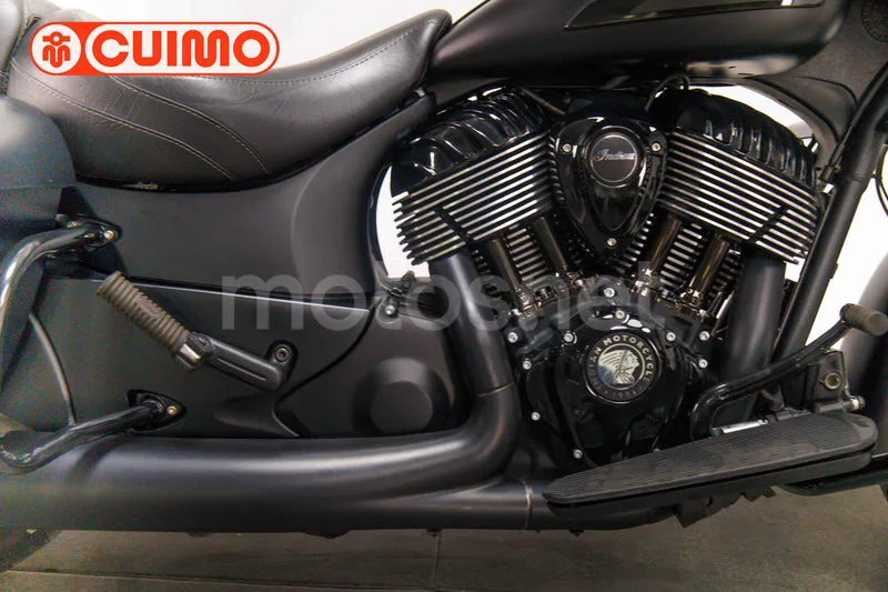 Indian Chieftain - Vista 15
