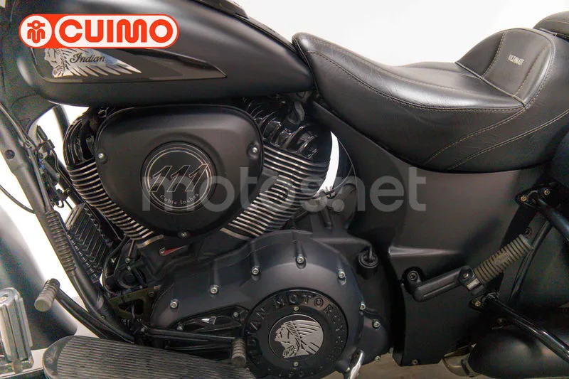 Indian Chieftain - Vista 25