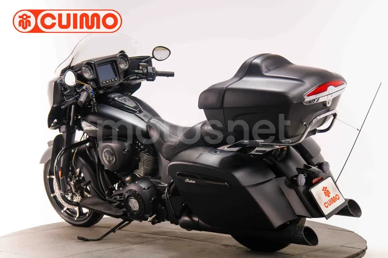 Indian Chieftain - Vista 6