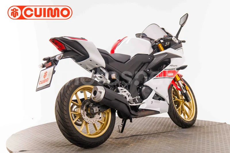 Yamaha YZF-R125 - Vista 4