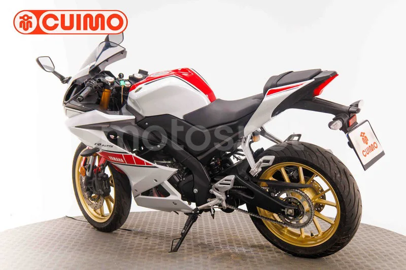 Yamaha YZF-R125 - Vista 6
