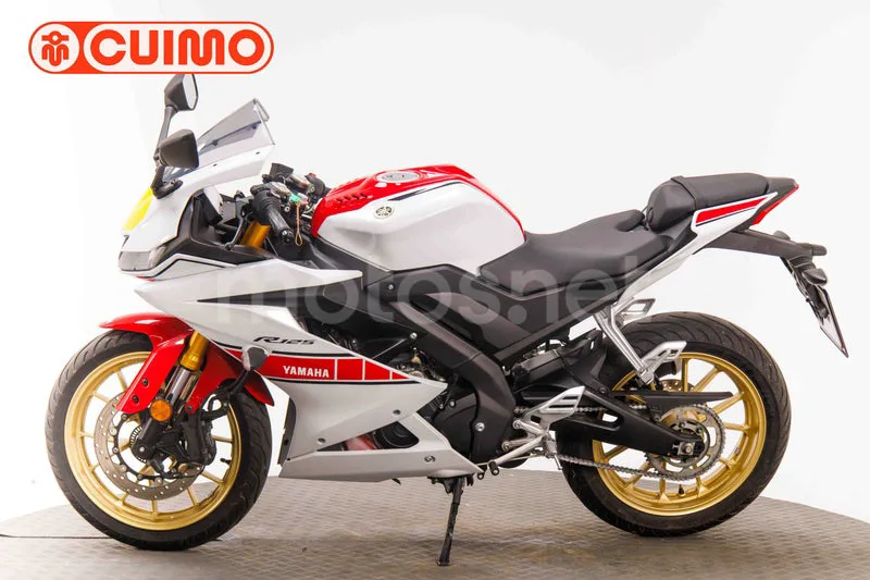 Yamaha YZF-R125 - Vista 8