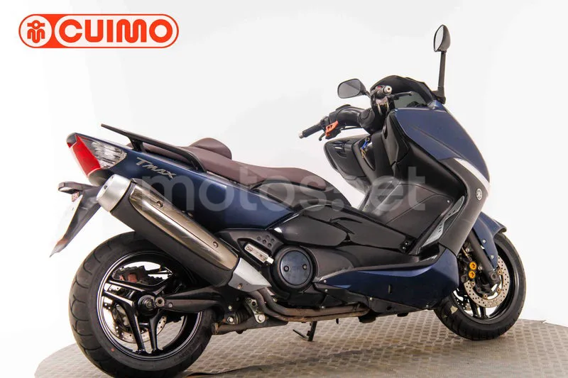Yamaha TMAX 500 - Vista 4