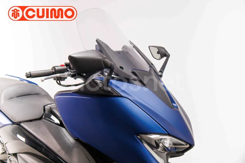 Yamaha TMAX - Vista 11