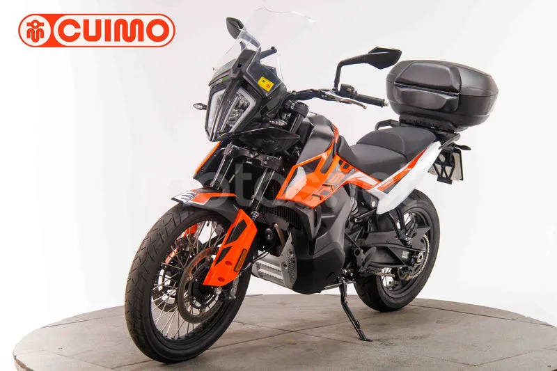 KTM 790 Adventure - Vista 9