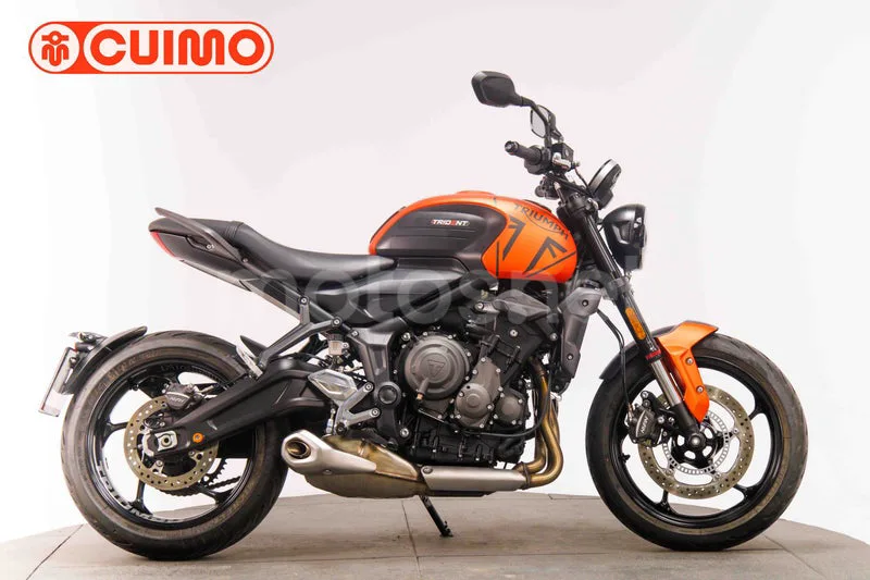 Triumph Trident 660 6199 € 2023 Madrid - 2