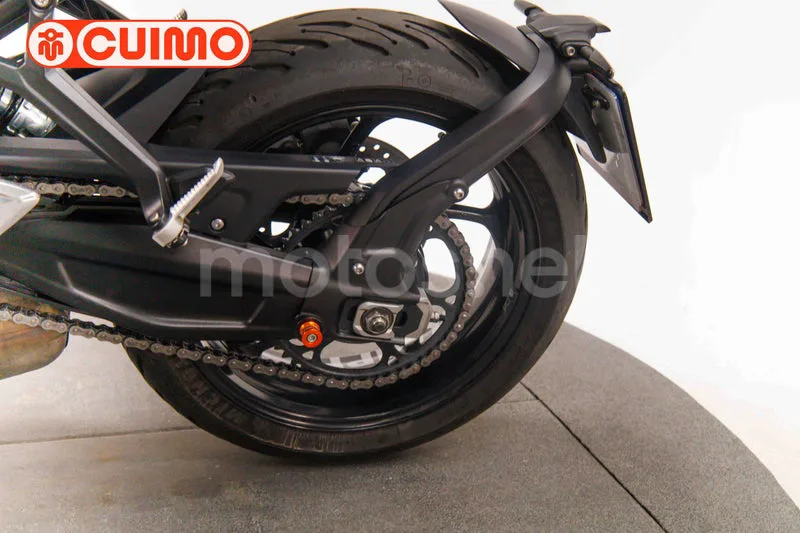 Triumph Trident 660 - Vista 24
