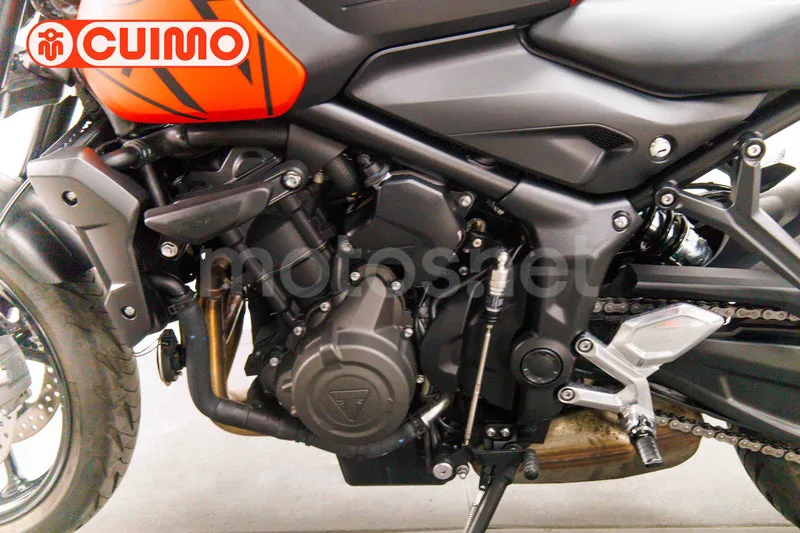 Triumph Trident 660 - Vista 25